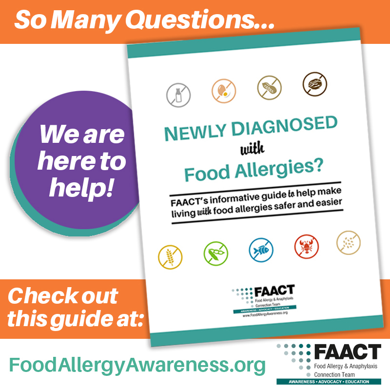So Many Questions.. We are here to help, check out our Newly Diagnoised with Food allergies guide!